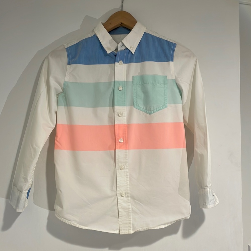 Boys Cat and Jack dress shirt